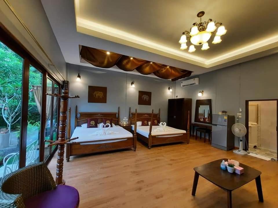 Amantra Homestay & Village Surat Thani Exterior foto