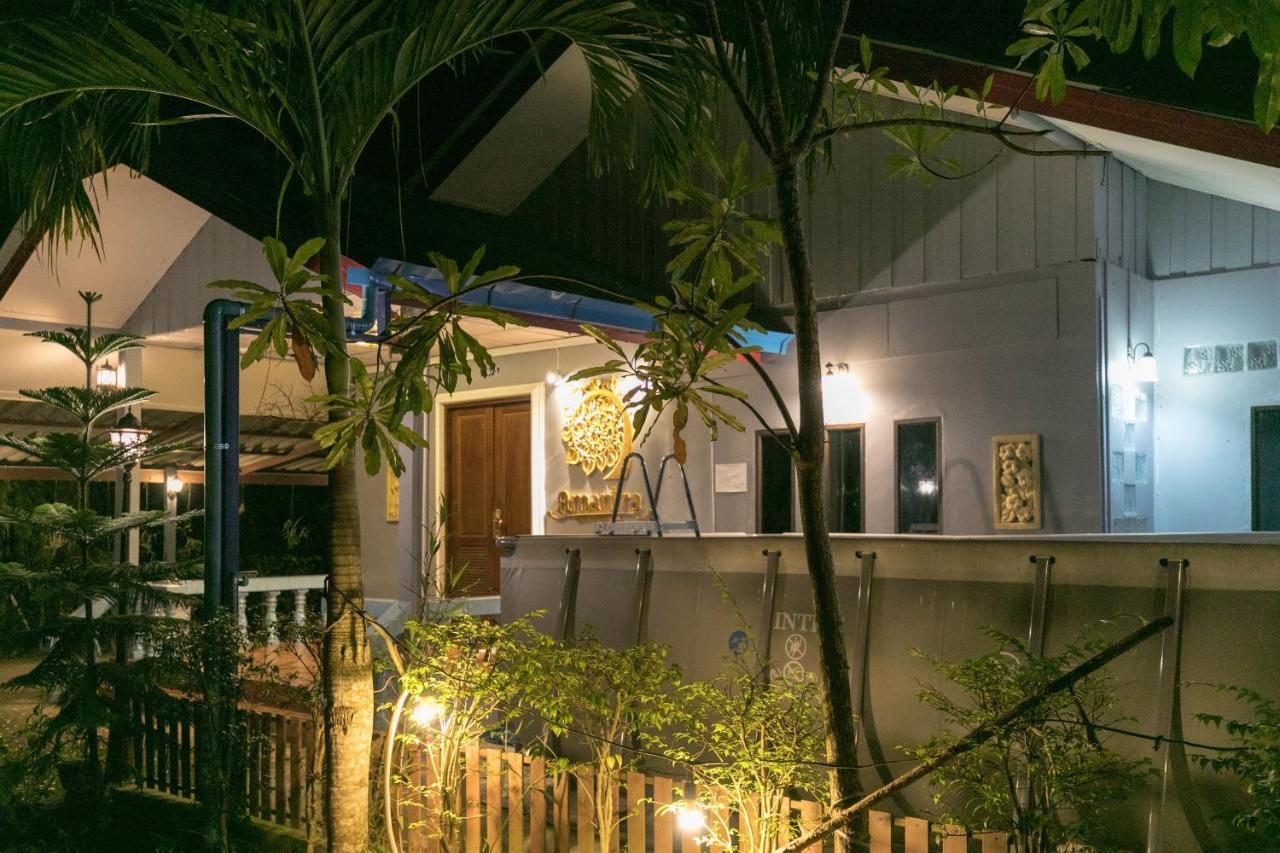 Amantra Homestay & Village Surat Thani Exterior foto
